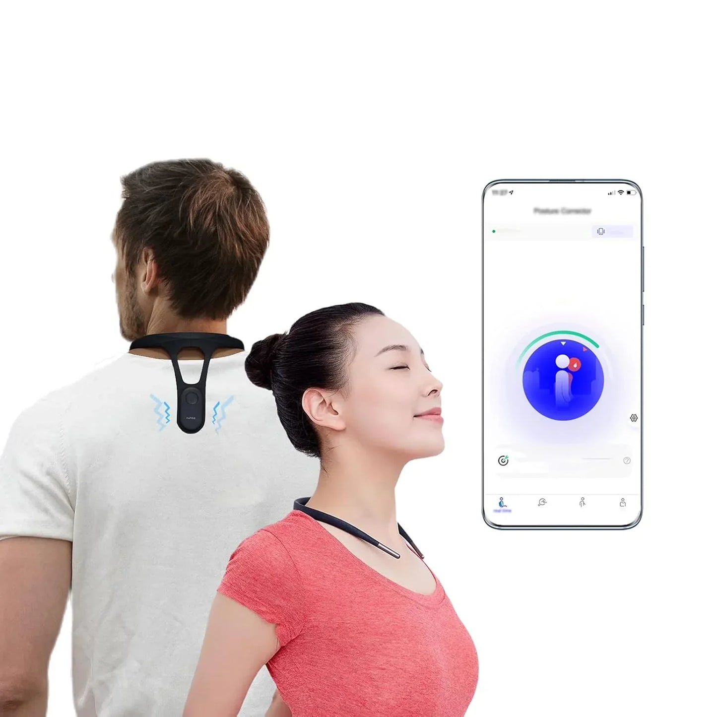 SpineSync™ - Smart Posture Corrector