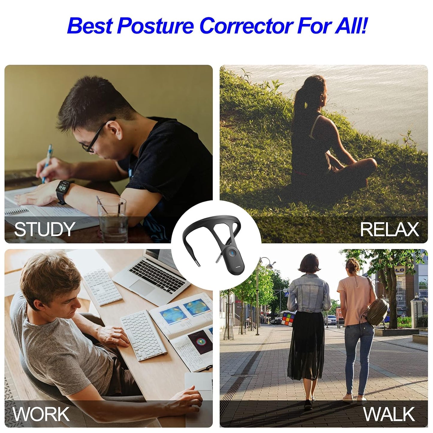 SpineSync™ - Smart Posture Corrector
